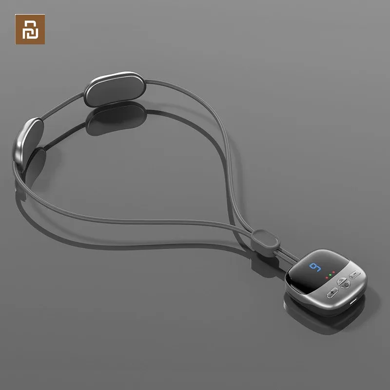 Youpin Mijia Smart Hanging Neck Protector Cervical Spine Massager Portable Mini Pulse Shoulder Cervical Massage Hot Compress
Youpin Mijia Smart Hanging Neck Protector Cervical Spine Massager Portable Mini Pulse Shoulder Cervical Massage Hot Compress