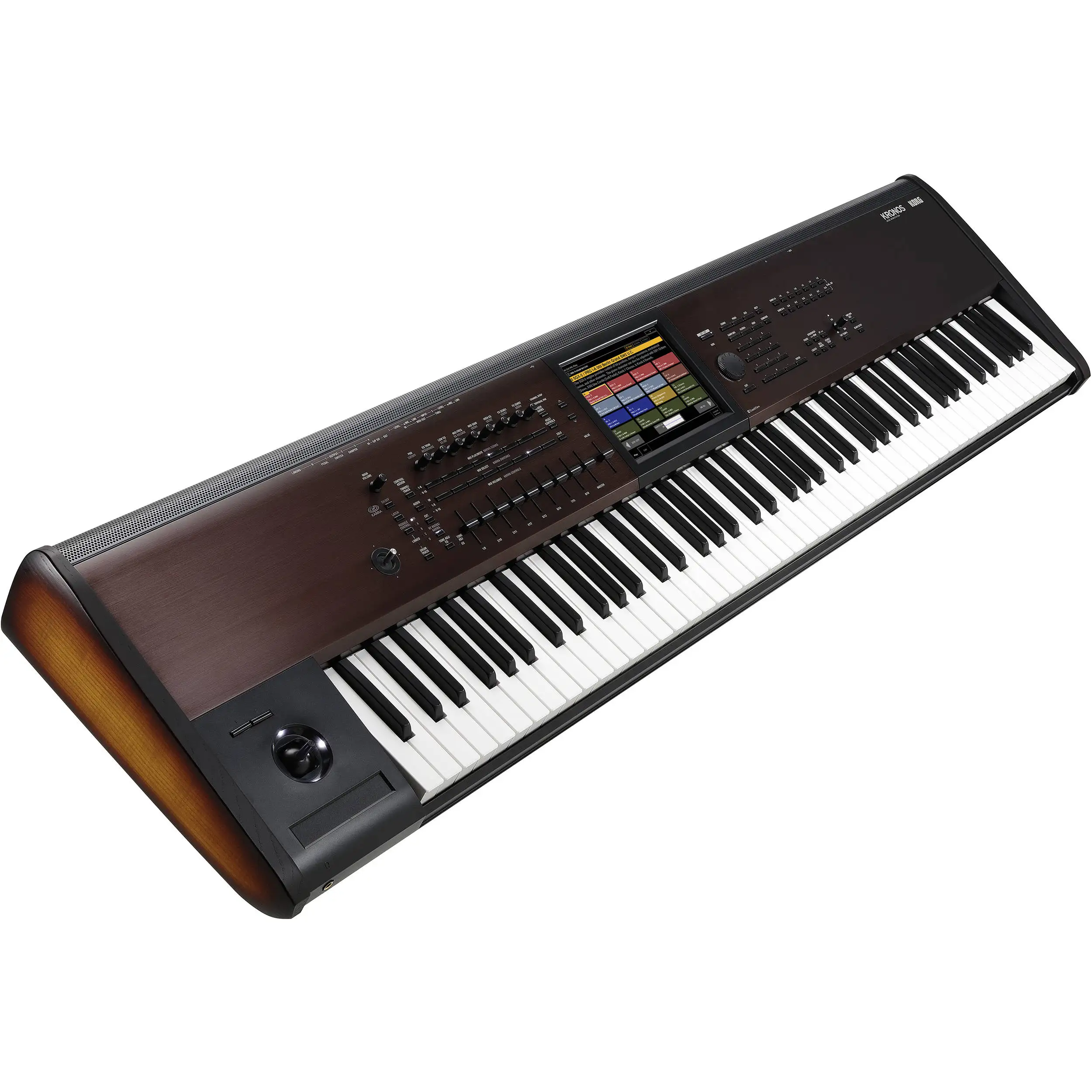 Summer discount of 50%HOT SALES FOR Best price for Attest Korg Kronos 2 88 LS 88 Key Music Workstation
Summer discount of 50%HOT SALES FOR Best price for Attest Korg Kronos 2 88 LS 88 Key Music Workstation