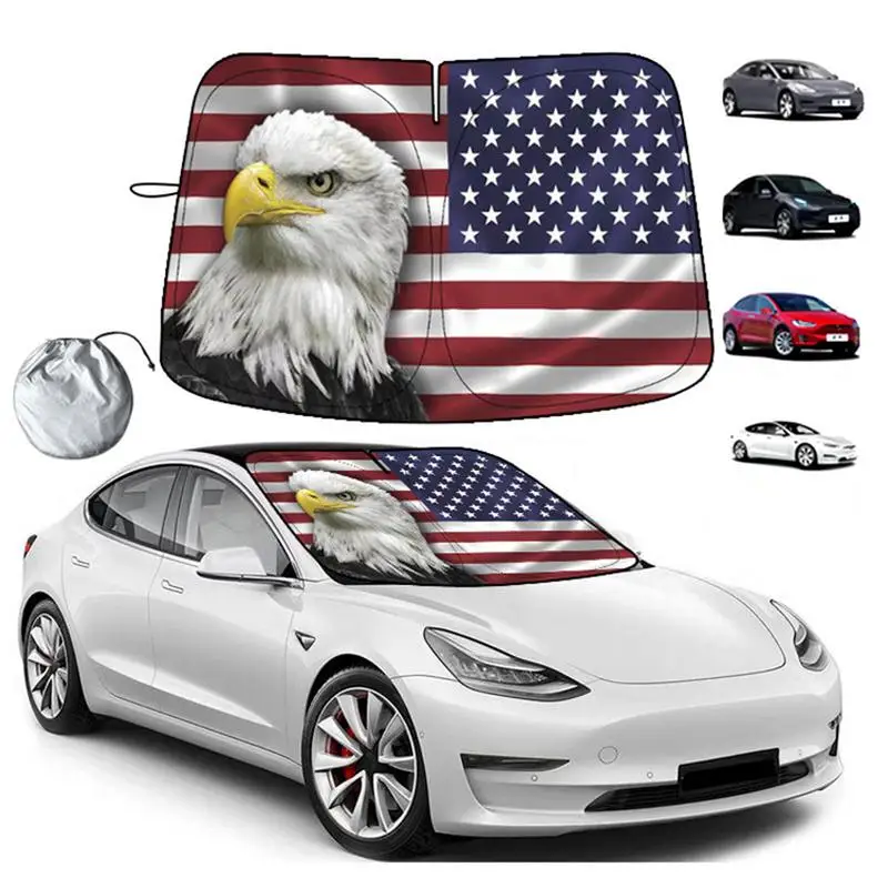 Car Sun Shade Protector Parasol For Tesla Model 3 Y X S Auto Front Window Sunshade Covers Sun Protector Interior Windshield
Car Sun Shade Protector Parasol For Tesla Model 3 Y X S Auto Front Window Sunshade Covers Sun Protector Interior Windshield