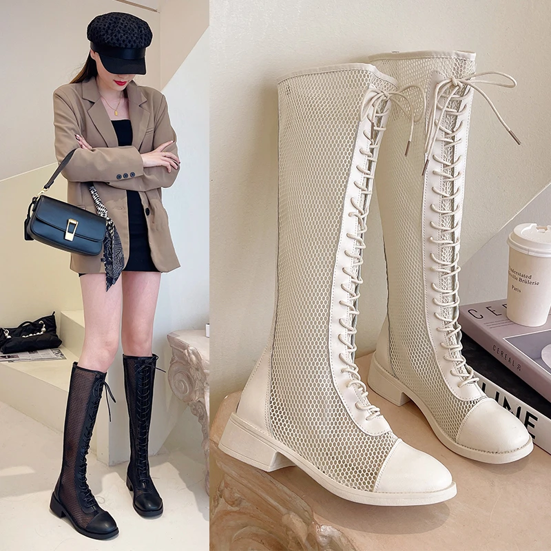 Women's Boots High Heel Sexy Pumps Long Sandal Boot Chunky Heel Sandals Women's Spring Autumn A Summer New Fashion Women's Shoes
Women's Boots High Heel Sexy Pumps Long Sandal Boot Chunky Heel Sandals Women's Spring Autumn A Summer New Fashion Women's Shoes