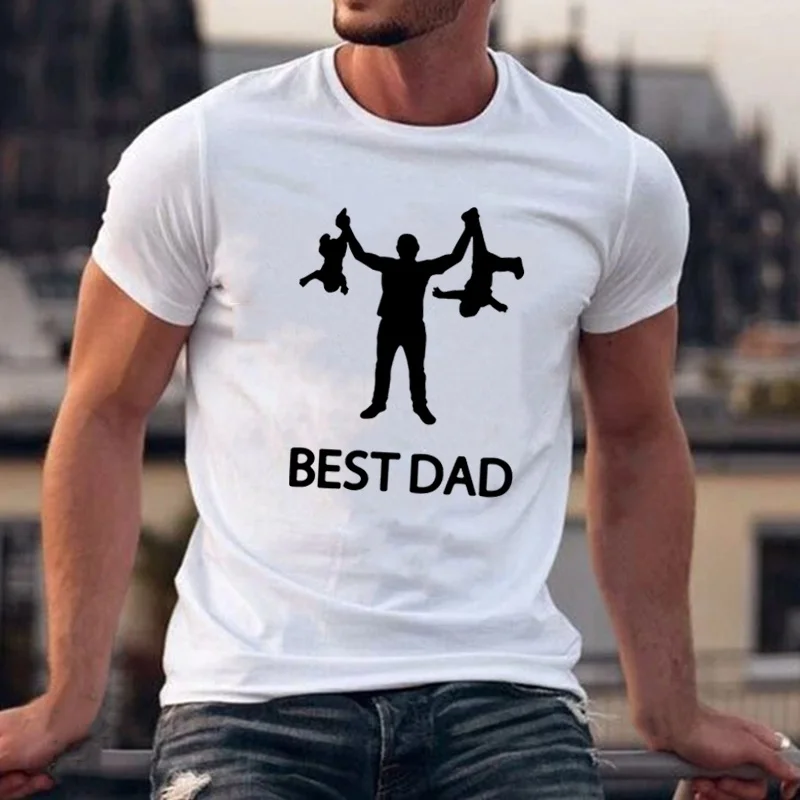 Best Dad Dad T Shirts Funny Father's Day Gifts Fashion T-shirt Casual Short Sleeve Graphic Tee Tops Gifts for Dad or Husband
Best Dad Dad T Shirts Funny Father's Day Gifts Fashion T-shirt Casual Short Sleeve Graphic Tee Tops Gifts for Dad or Husband
