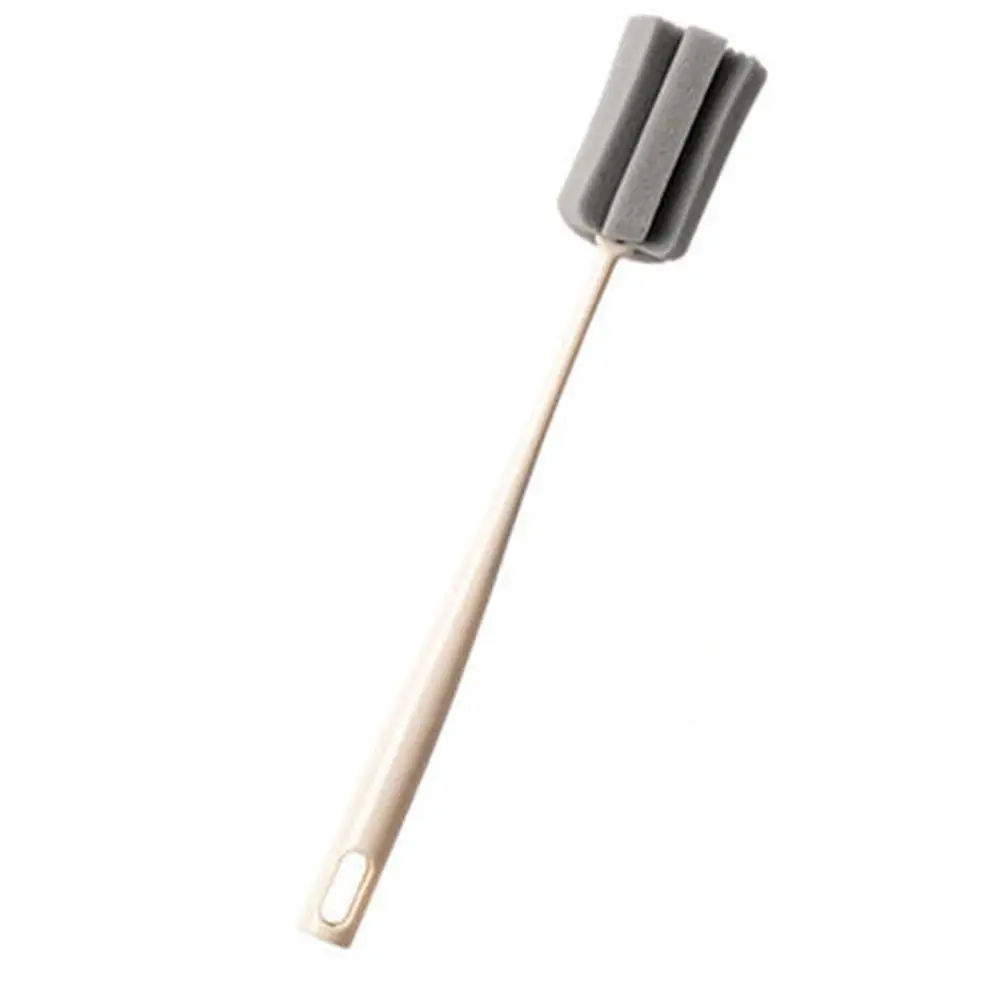 Long Handle Cup Cleaning Sponge Bottle Cleaning Brush Milk Bottle Wineglass Cup Cleaner Household Glass Coffee Mug Tea Pot Brush
Long Handle Cup Cleaning Sponge Bottle Cleaning Brush Milk Bottle Wineglass Cup Cleaner Household Glass Coffee Mug Tea Pot Brush