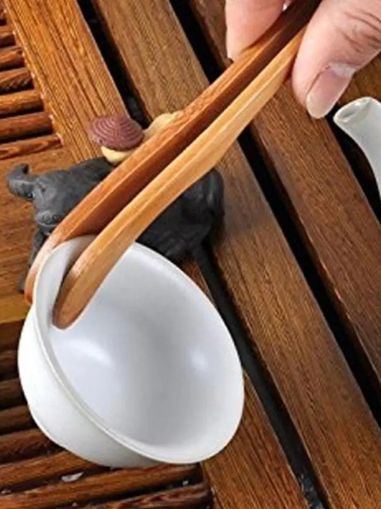 1Pc Bamboo Wood Wooden Food Toast Salad Tongs Toaster Bacon Sugar Ice Tea Tong Tea Clips Teaware For Kitchen
1Pc Bamboo Wood Wooden Food Toast Salad Tongs Toaster Bacon Sugar Ice Tea Tong Tea Clips Teaware For Kitchen