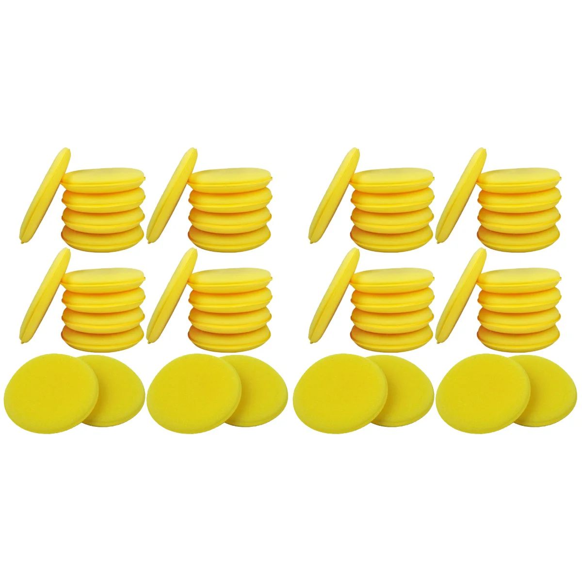 48 Pcs Cleaning Pad Car Wash Sponge Sponges Wax Applicator Pads Polishing Waxing Accessories for vehicles Supplies
48 Pcs Cleaning Pad Car Wash Sponge Sponges Wax Applicator Pads Polishing Waxing Accessories for vehicles Supplies