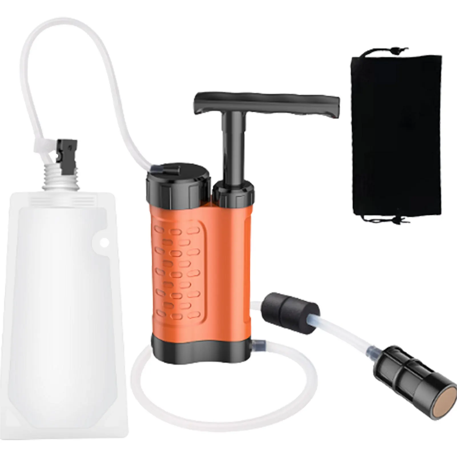 Outdoor Water Purifier Camping Hiking Emergency Life Survival Portable Purifiertravel Wild Drink Ultrafiltration Water Filter
Outdoor Water Purifier Camping Hiking Emergency Life Survival Portable Purifiertravel Wild Drink Ultrafiltration Water Filter