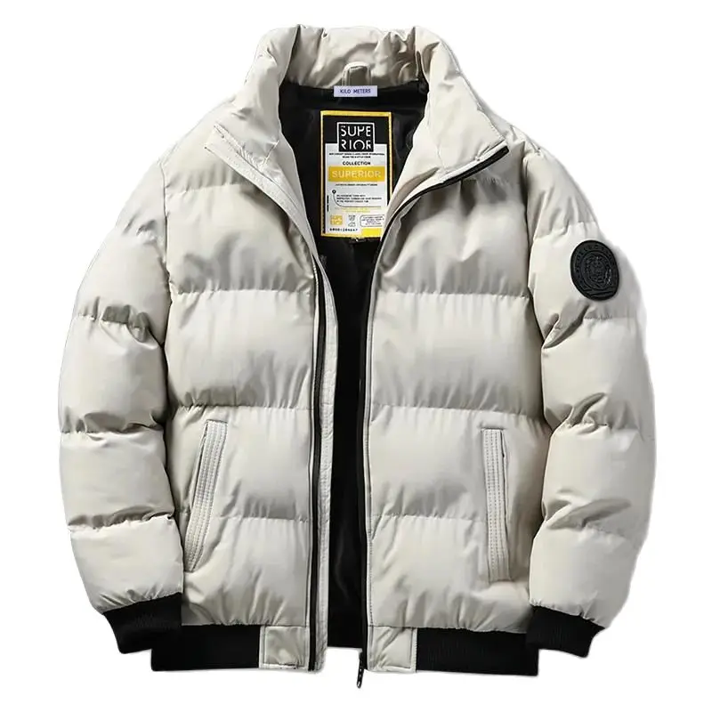 Winter down jacket padded jacket Korean fashion jackets for men epaulette lion jacket stand collar thickened model men jacket
Winter down jacket padded jacket Korean fashion jackets for men epaulette lion jacket stand collar thickened model men jacket