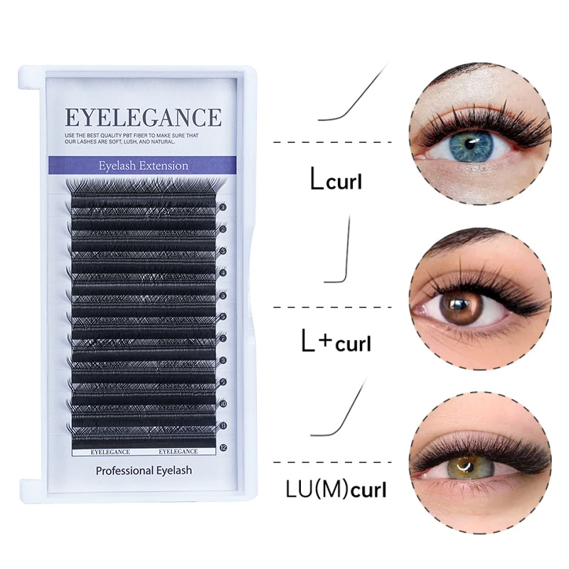 EYELEGANCE YY Shape Lashes Indivudual Natural 0.07 L/LC/LD/LN Curl 7-15mm Y Lashes Eyelashes Extensions Supplies
EYELEGANCE YY Shape Lashes Indivudual Natural 0.07 L/LC/LD/LN Curl 7-15mm Y Lashes Eyelashes Extensions Supplies
