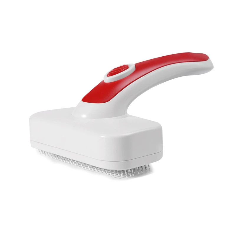Pet Self Cleaning Slicker Brush For Shedding & Grooming Long Short Haired Dogs, Cats Retractable Brush
Pet Self Cleaning Slicker Brush For Shedding & Grooming Long Short Haired Dogs, Cats Retractable Brush
