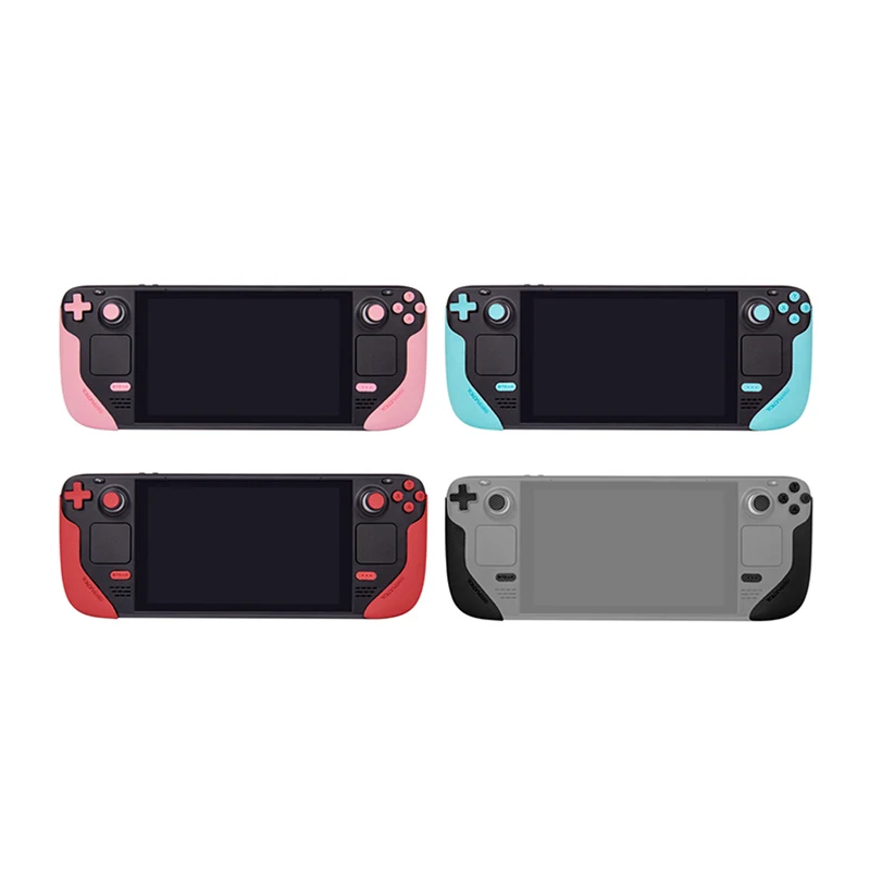 Comfortable Touch Non Slip Protect Stickers Skin Anti-slip Sweat-absorbing Sticker for Steam Deck Controller Accessories
Comfortable Touch Non Slip Protect Stickers Skin Anti-slip Sweat-absorbing Sticker for Steam Deck Controller Accessories