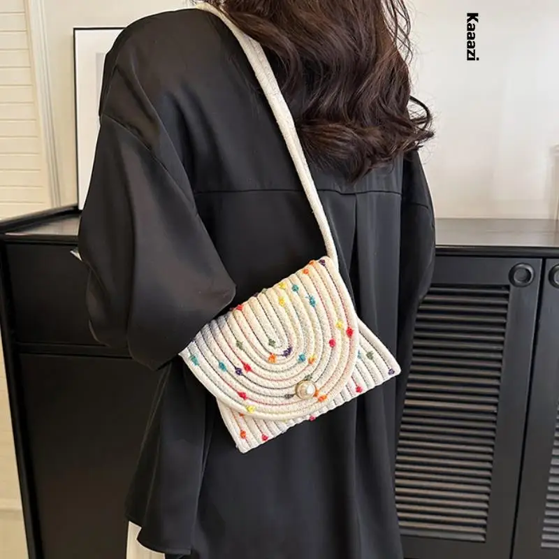 Fashion Fabric Shoulder Bag Women Luxury Crossbody Bag High Quality Purses And Handbags Designer Crossbody Casuals 2023 New
Fashion Fabric Shoulder Bag Women Luxury Crossbody Bag High Quality Purses And Handbags Designer Crossbody Casuals 2023 New