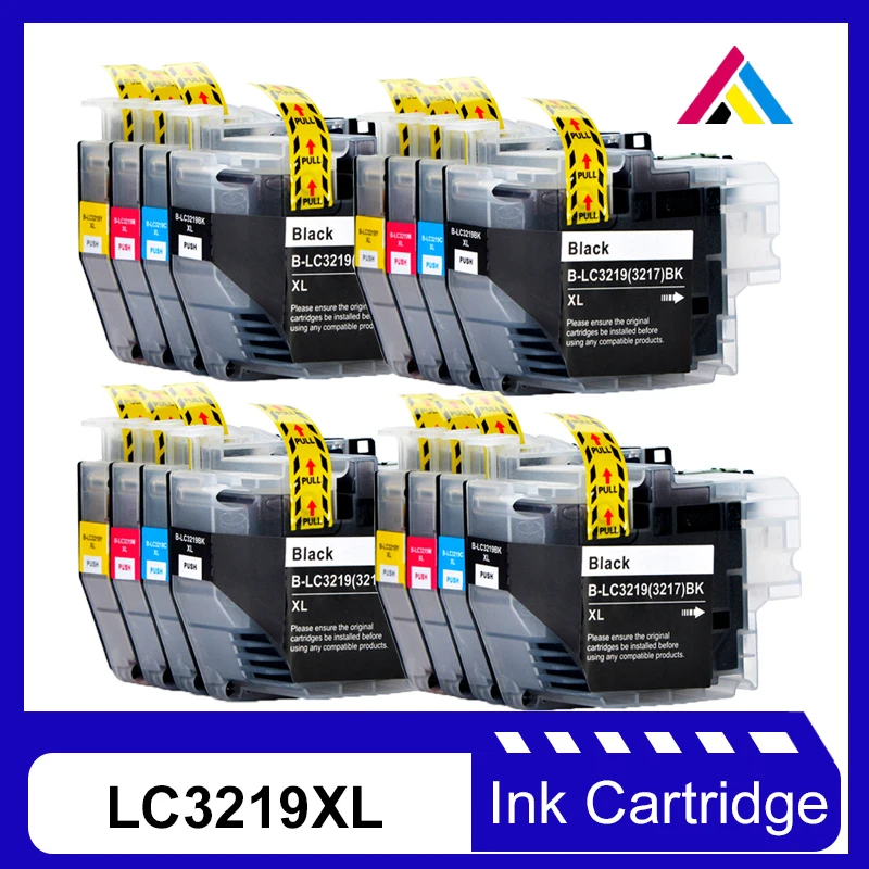 LC3219 3219XL LC 3219 XLCompatible Ink Cartridge For Brother MFC-J5330DW J5335DW J5730DW J5930DW J6530DW J6930DW J6935DW printer
LC3219 3219XL LC 3219 XLCompatible Ink Cartridge For Brother MFC-J5330DW J5335DW J5730DW J5930DW J6530DW J6930DW J6935DW printer