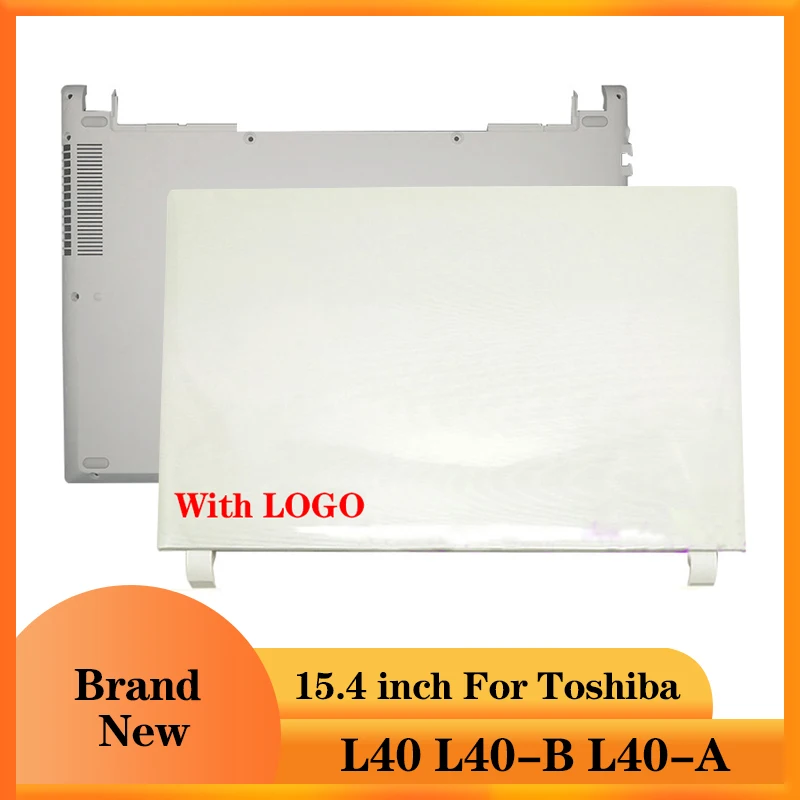 Новый для Toshiba Satellite L40 L40-B L40-A чехол для ноутбука LCD задняя крышка/чехол для задней части корпуса компьютера K000892200
Новый для Toshiba Satellite L40 L40-B L40-A чехол для ноутбука LCD задняя крышка/чехол для задней части корпуса компьютера K000892200