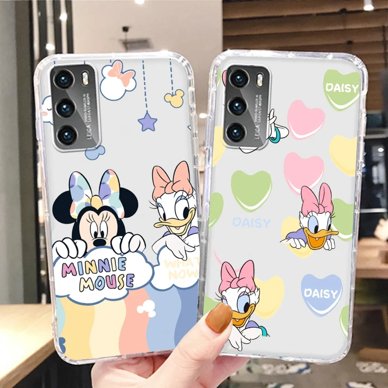 Disney Minnie Daisy Transparent Phone Case For Huawei P50 P40 P30 P20 Lite P Smart Z Pro Plus 2019 2021
Disney Minnie Daisy Transparent Phone Case For Huawei P50 P40 P30 P20 Lite P Smart Z Pro Plus 2019 2021