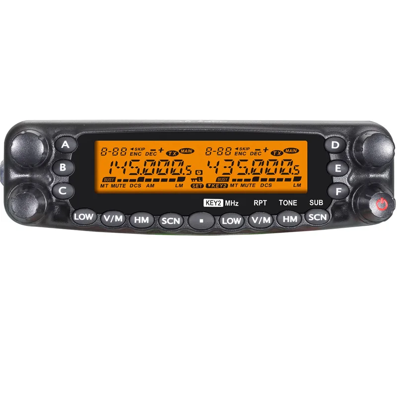 Original Car radio TYT TH-7800 VHF UHF Cross Band 50W Output Power DTMF 8 Groups Scrambler+Microphone
Original Car radio TYT TH-7800 VHF UHF Cross Band 50W Output Power DTMF 8 Groups Scrambler+Microphone