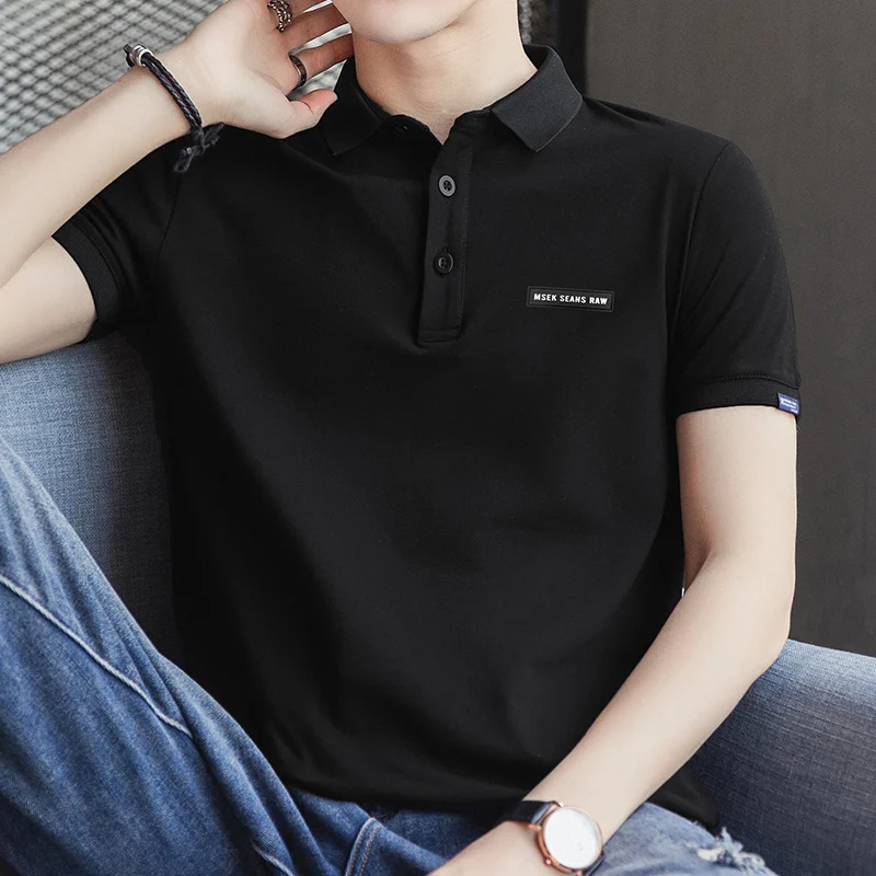 2021 new Personalized Customize men polo shirt short sleeve advertising shirt A995 yellow white black blue polyester
2021 new Personalized Customize men polo shirt short sleeve advertising shirt A995 yellow white black blue polyester