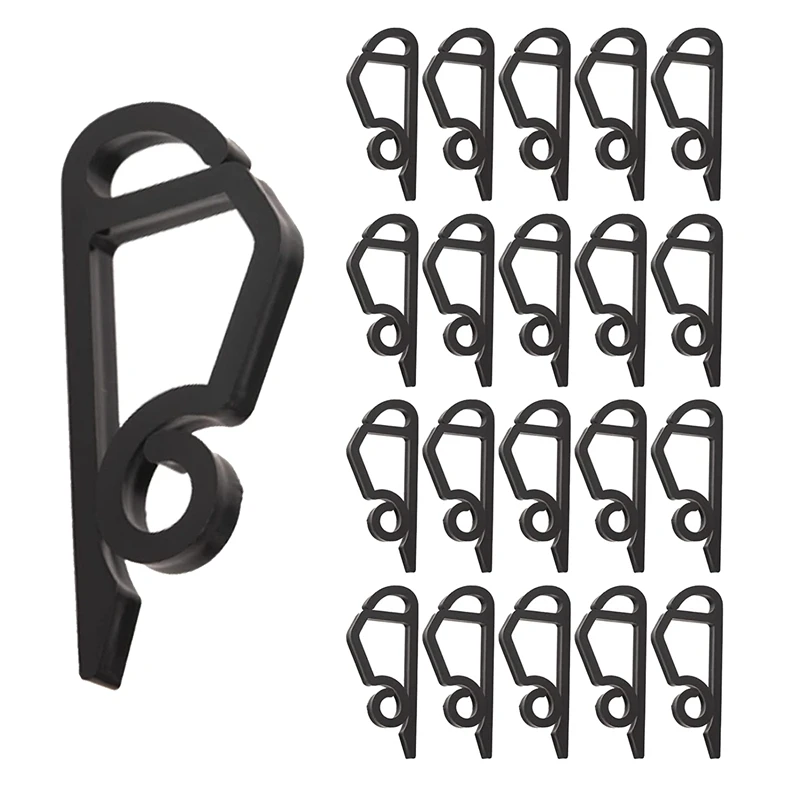 120 Pack Christmas Light Clips Outdoor -Weatherproof Christmas Light Hangers Gutter Hooks For Christmas Holiday
120 Pack Christmas Light Clips Outdoor -Weatherproof Christmas Light Hangers Gutter Hooks For Christmas Holiday