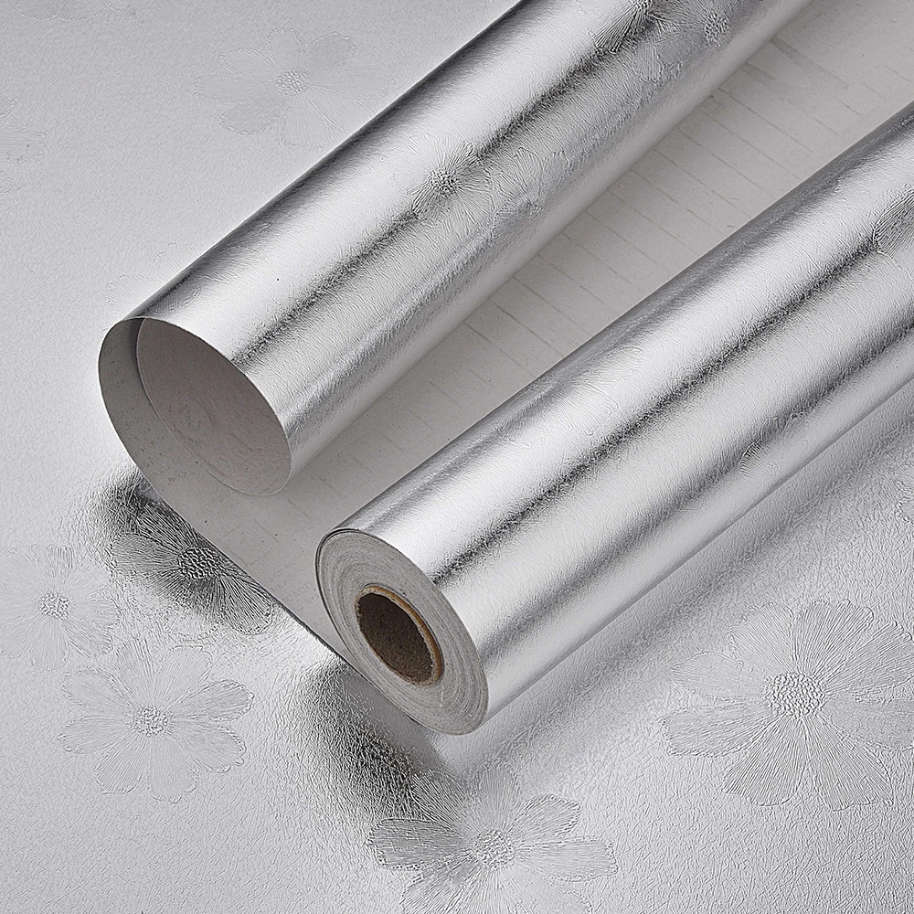 60X1000CM Kitchen Oil Proof Aluminum Foil Sticker Wall suelo vinilo autoadhesivo Waterproof Self Adhesive Wallpaper mariage
60X1000CM Kitchen Oil Proof Aluminum Foil Sticker Wall suelo vinilo autoadhesivo Waterproof Self Adhesive Wallpaper mariage