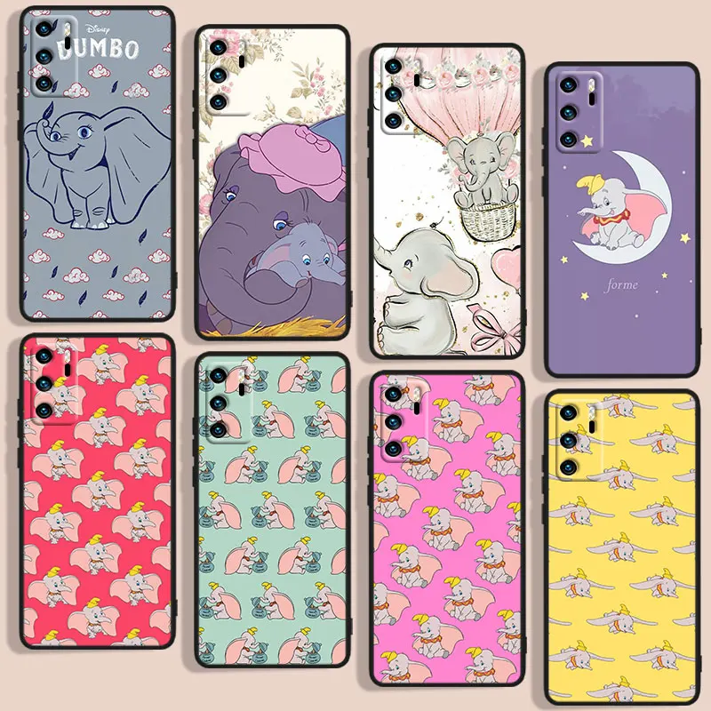 Dumbo Disney Phone Case For Huawei P10 P20 P30 P40 P50 Lite Pro 2019 Plus Lite E 5G Black Funda Cover Soft Back Silicone Capa
Dumbo Disney Phone Case For Huawei P10 P20 P30 P40 P50 Lite Pro 2019 Plus Lite E 5G Black Funda Cover Soft Back Silicone Capa
