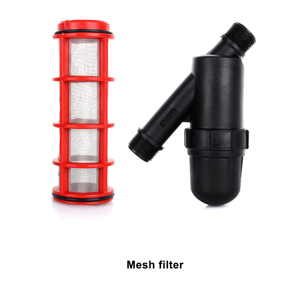 3/4" Male Thread Screen Water Filter 120 Mesh Stainless Steel Filter Garden Irrigation Misting Spray System Impurities Strainer
3/4" Male Thread Screen Water Filter 120 Mesh Stainless Steel Filter Garden Irrigation Misting Spray System Impurities Strainer