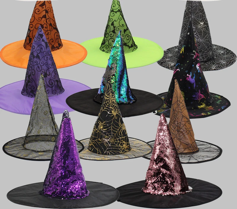 Oxford Cloth Performance Cosplay Witch Hat Halloween Makeup Costume Props Easter Witch Hat Witch Hat Party Y2k Hat
Oxford Cloth Performance Cosplay Witch Hat Halloween Makeup Costume Props Easter Witch Hat Witch Hat Party Y2k Hat