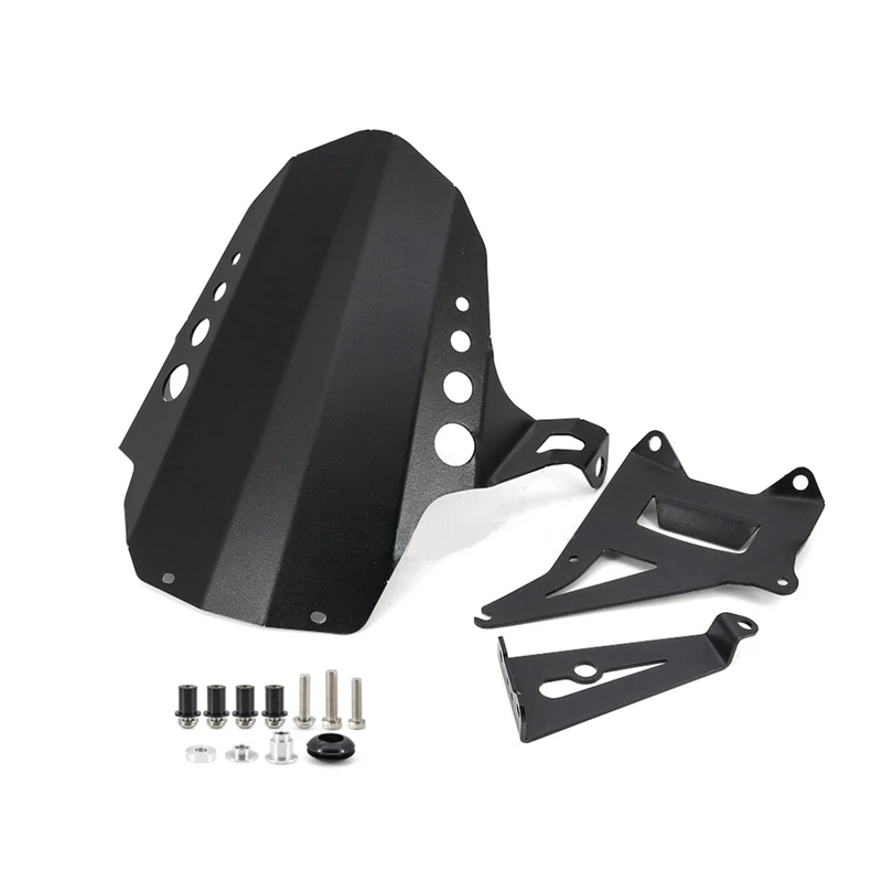 Motorcycle Rear Fender Mudguard Splash Guard Protector Cover Wheel Hugger For Honda FORZA 750 2021-
Motorcycle Rear Fender Mudguard Splash Guard Protector Cover Wheel Hugger For Honda FORZA 750 2021-