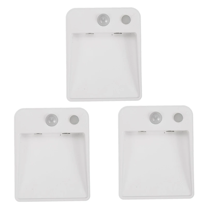 3X Night Light Motion Sensor Bedside Lamp Home Indoor Lighting 1 LED Wireless Passway Corridor Toilet Emergency Light
3X Night Light Motion Sensor Bedside Lamp Home Indoor Lighting 1 LED Wireless Passway Corridor Toilet Emergency Light