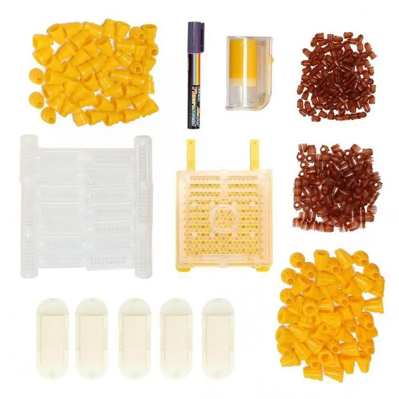 Queen Bee Rearing Supplies-all Non-toxic Tools For Spawning Queen Honeybee Rubber PP Material Tool Kit Suitable For Outdoor
Queen Bee Rearing Supplies-all Non-toxic Tools For Spawning Queen Honeybee Rubber PP Material Tool Kit Suitable For Outdoor