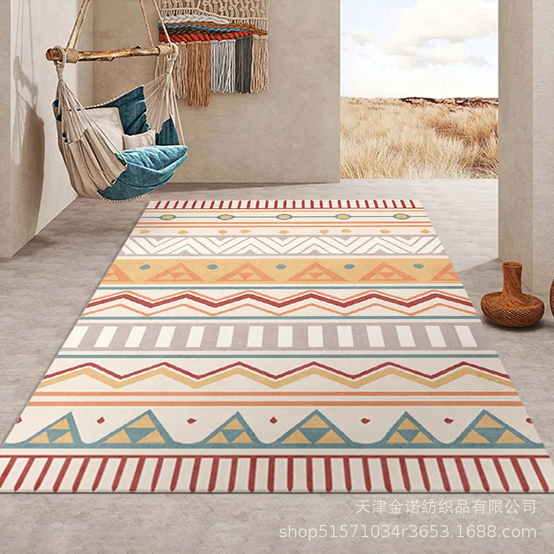 Morocco INS Carpet Bohemian Retro American Living Room Carpet Office B&B Decorative Floor Mats Bedroom Bedside Carpet
Morocco INS Carpet Bohemian Retro American Living Room Carpet Office B&B Decorative Floor Mats Bedroom Bedside Carpet