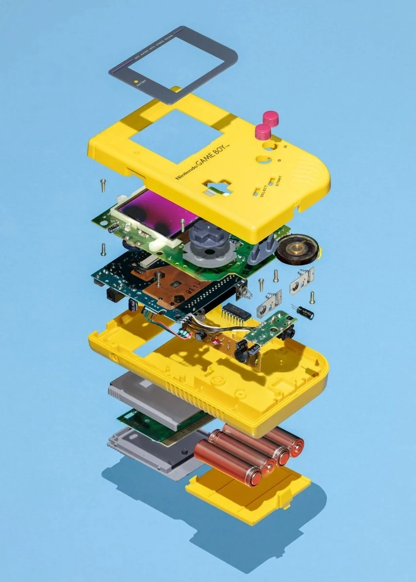 Цветной постер для игровой консоли на холсте
Цветной постер для игровой консоли на холсте