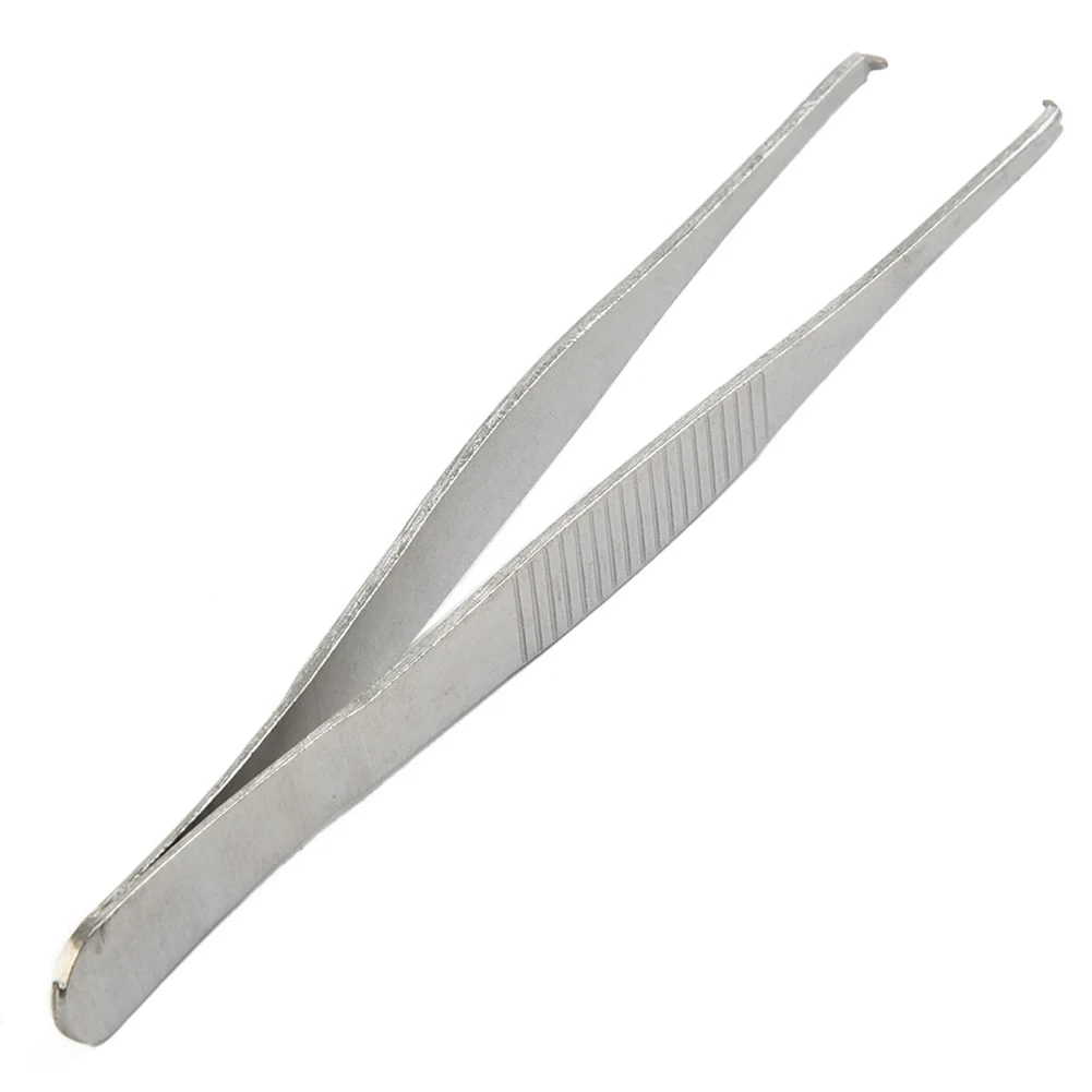 Tool Toothed Tweezers 18/20/25cm Accessories For Suture Manipulate Needles Hold Stainless Steel Toothed Tweezers
Tool Toothed Tweezers 18/20/25cm Accessories For Suture Manipulate Needles Hold Stainless Steel Toothed Tweezers