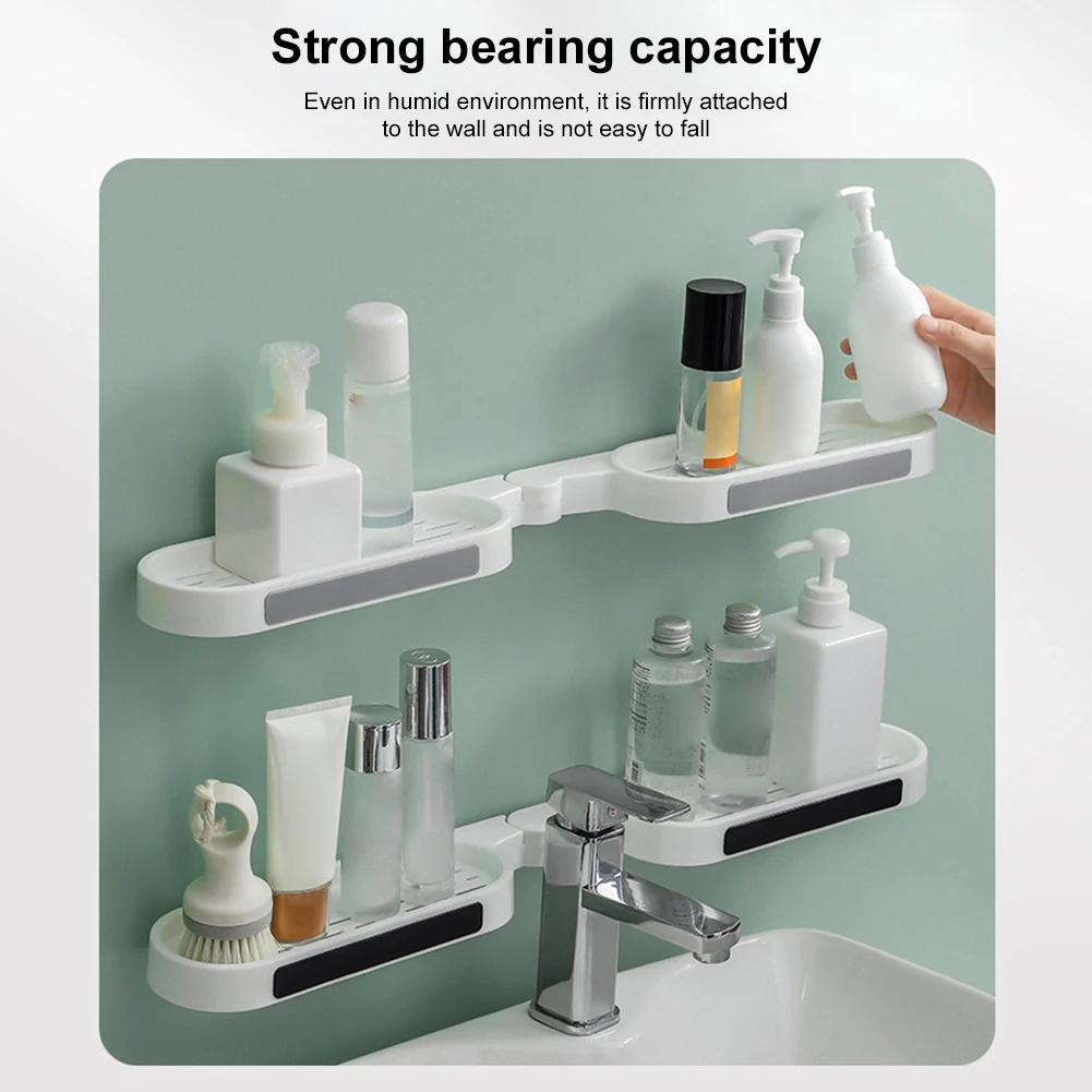 2022 Multifunction Punch-free Bathroom Revolving Rack Wall-mounted Toilet Washstand Kitchen Wall Storage Rack Hot Sale
2022 Multifunction Punch-free Bathroom Revolving Rack Wall-mounted Toilet Washstand Kitchen Wall Storage Rack Hot Sale