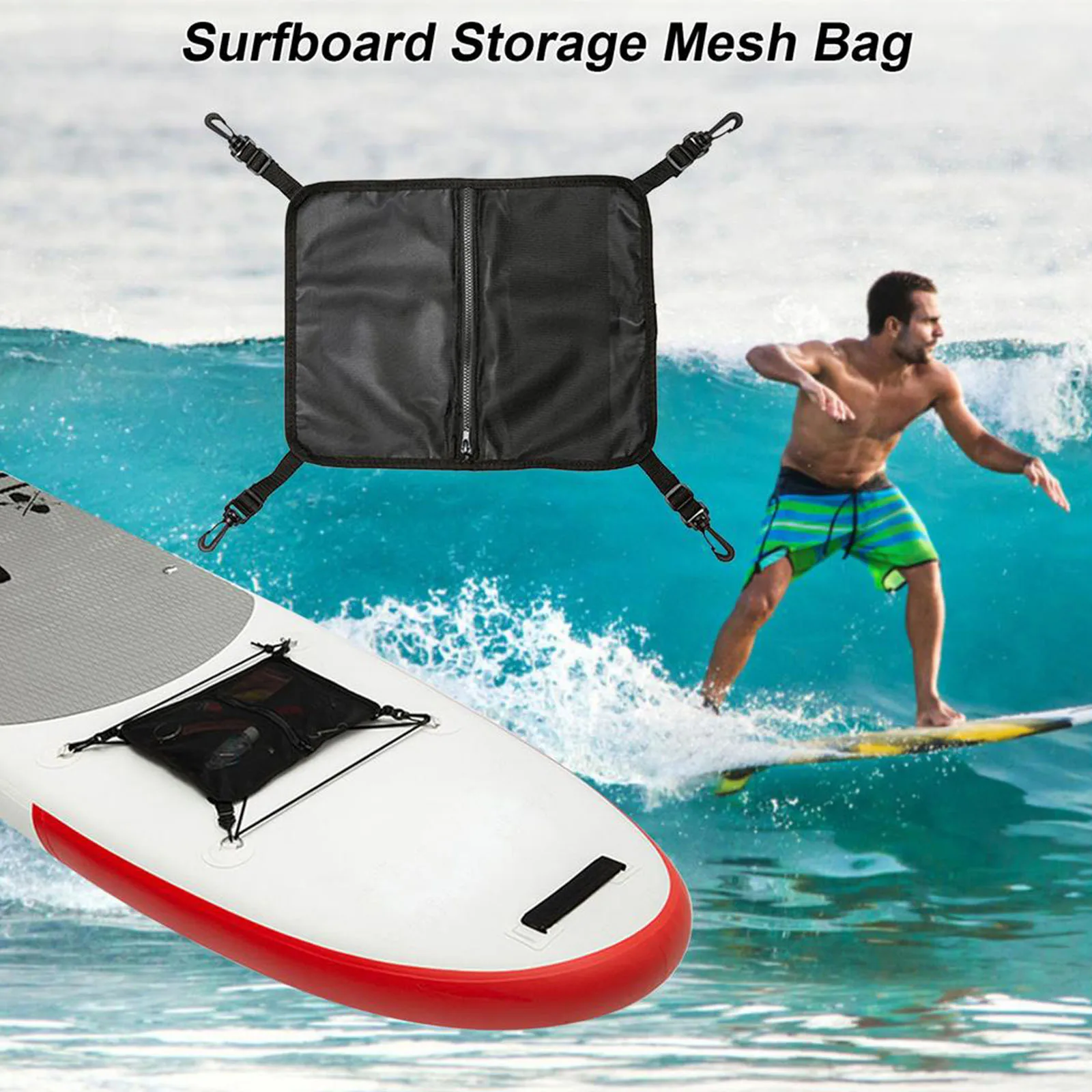 Kayak Sup Paddleboard Surfboard Mesh Bag Surfing Storage Bag Deck Bag Sup Paddleboard Surfboard Mesh Bag Storage Bag 2022 New
Kayak Sup Paddleboard Surfboard Mesh Bag Surfing Storage Bag Deck Bag Sup Paddleboard Surfboard Mesh Bag Storage Bag 2022 New