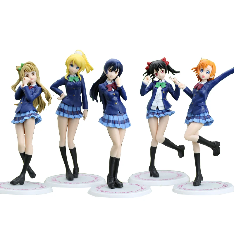 Love Live Anime Figure Honoka Kousaka Action Figures Kousaka Honokas Kotori Minami Ayase Eli Sonoda Umi Figurine Doll Toy
Love Live Anime Figure Honoka Kousaka Action Figures Kousaka Honokas Kotori Minami Ayase Eli Sonoda Umi Figurine Doll Toy