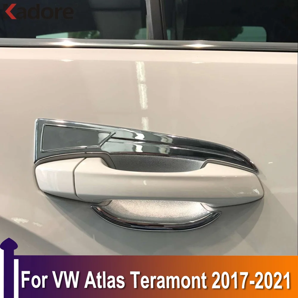 Боковая дверная ручка, крышка чаши, отделка для Volkswagen Atlas Teramont 2017-2019 2020 2021, хромированная внешняя наклейка для аксессуаров
Боковая дверная ручка, крышка чаши, отделка для Volkswagen Atlas Teramont 2017-2019 2020 2021, хромированная внешняя наклейка для аксессуаров