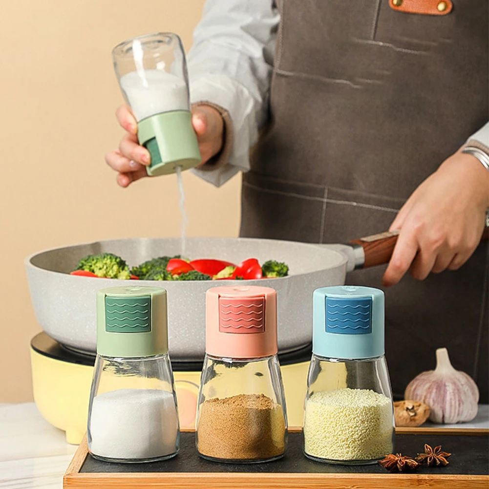 Seasoning Jar Conical Spice Bottle Spice Bottle With Pressed Dosage Salt Pepper Shaker Set Kitchen Dining Bar Tools Gadgets
Seasoning Jar Conical Spice Bottle Spice Bottle With Pressed Dosage Salt Pepper Shaker Set Kitchen Dining Bar Tools Gadgets