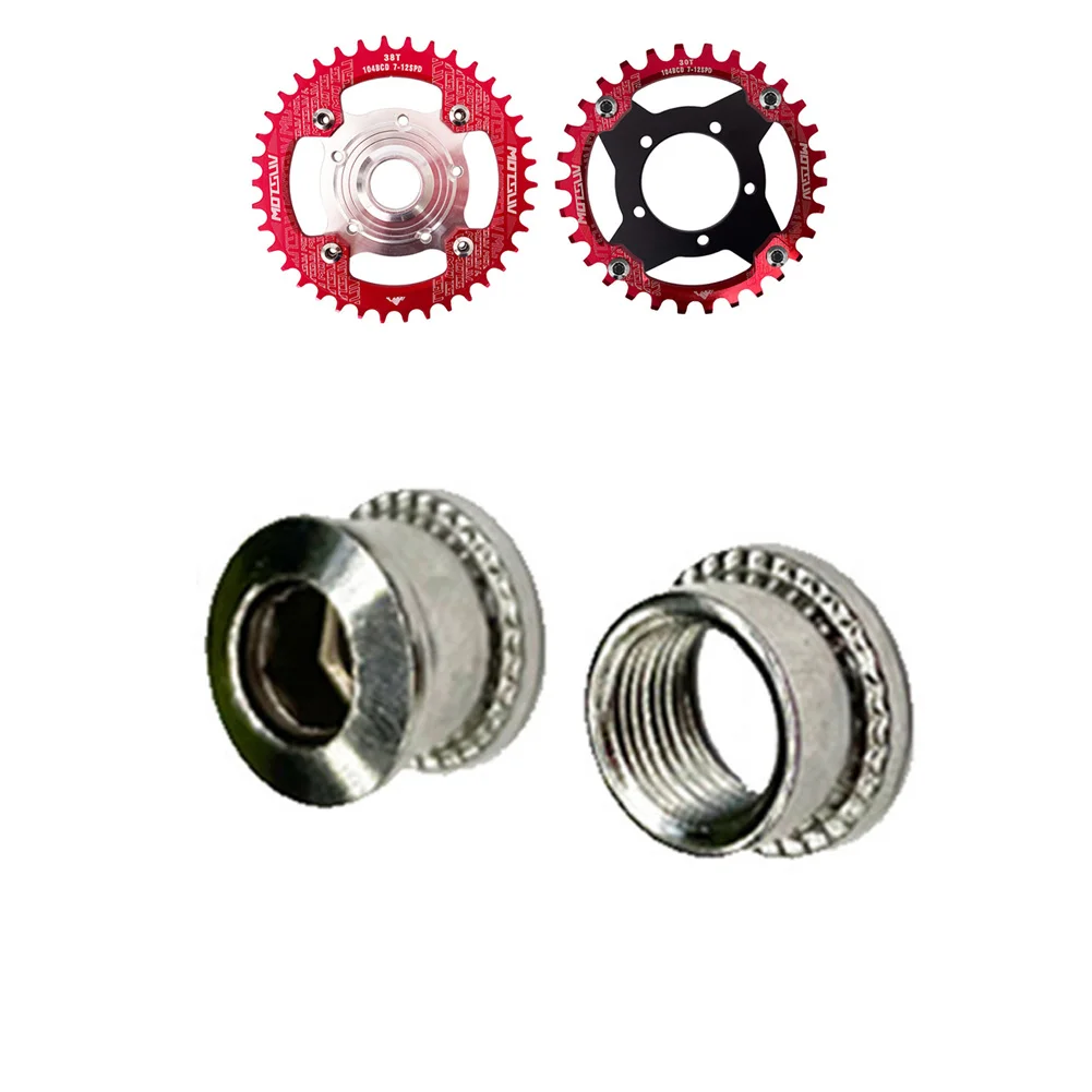 4/5 Pairs MTB Bike Chainring Bolts Crankset Parts Plate Screws Chainwheel Bolt Bicycle Aluminum Alloy Chain Ring Screw Parts
4/5 Pairs MTB Bike Chainring Bolts Crankset Parts Plate Screws Chainwheel Bolt Bicycle Aluminum Alloy Chain Ring Screw Parts