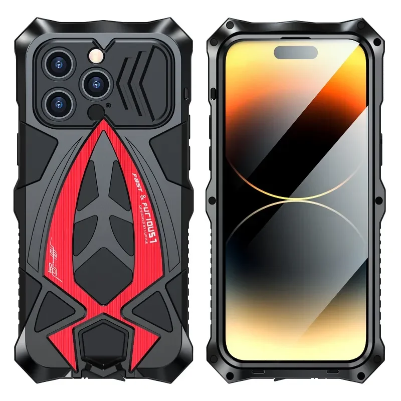 For iPhone 15 14 13 12 Pro Max 14 Plus iPhone 11 X XS Max XR Metal shock case
For iPhone 15 14 13 12 Pro Max 14 Plus iPhone 11 X XS Max XR Metal shock case