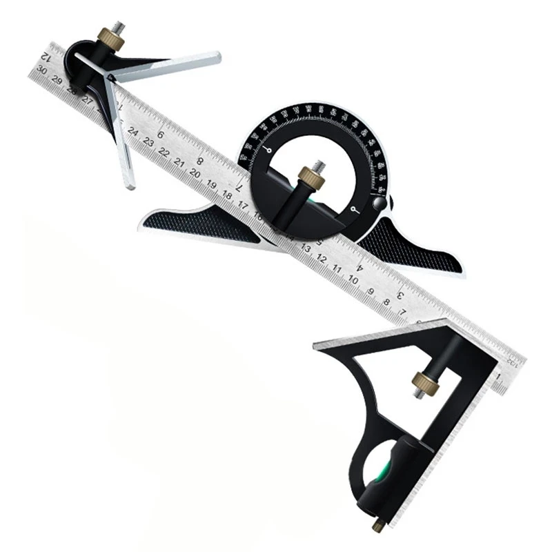 3 In 1 Square Angle Ruler Stainless Steel Function Combination Angle Ruler Right Angle 90 Degree Angle Ruler Woodworking Ruler
3 In 1 Square Angle Ruler Stainless Steel Function Combination Angle Ruler Right Angle 90 Degree Angle Ruler Woodworking Ruler
