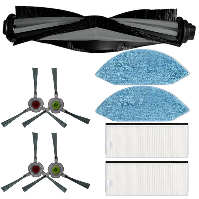 Replacement Main Side Brush HEPA Filter Mop Cloth For Ecovacs U2 DGN22 Robot Vacuum Cleaner Accessories Parts
Replacement Main Side Brush HEPA Filter Mop Cloth For Ecovacs U2 DGN22 Robot Vacuum Cleaner Accessories Parts