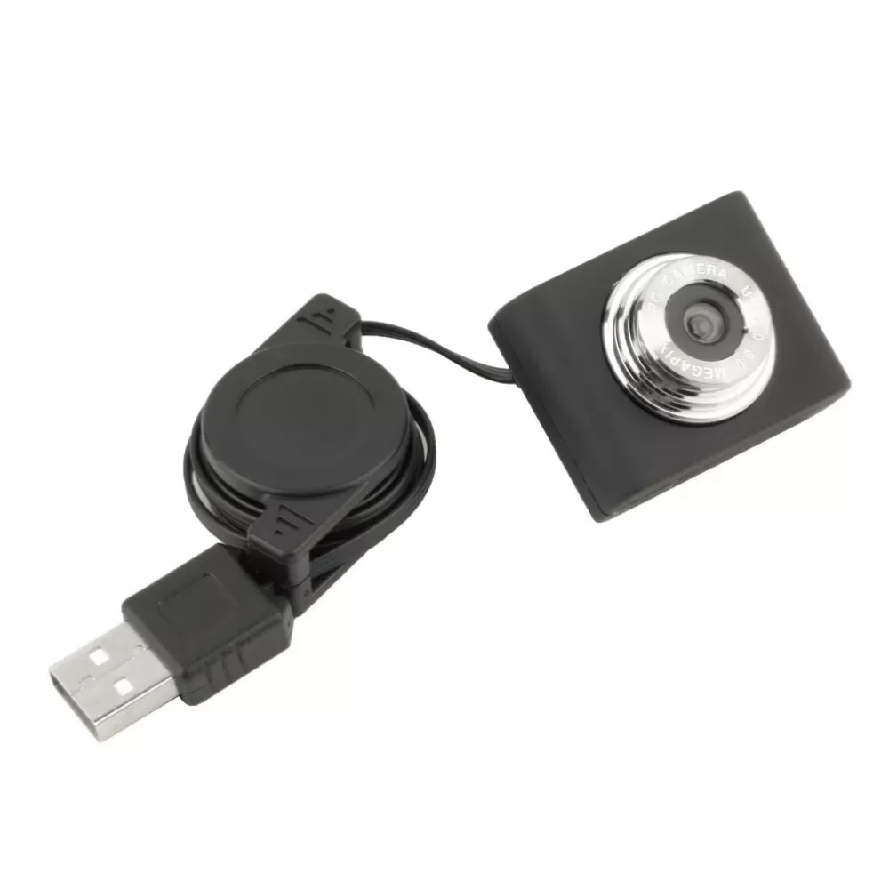 Newest Mini USB 5M Retractable Clip WebCam Web Camera Laptop 100% Wholesale Hot Promotion
Newest Mini USB 5M Retractable Clip WebCam Web Camera Laptop 100% Wholesale Hot Promotion