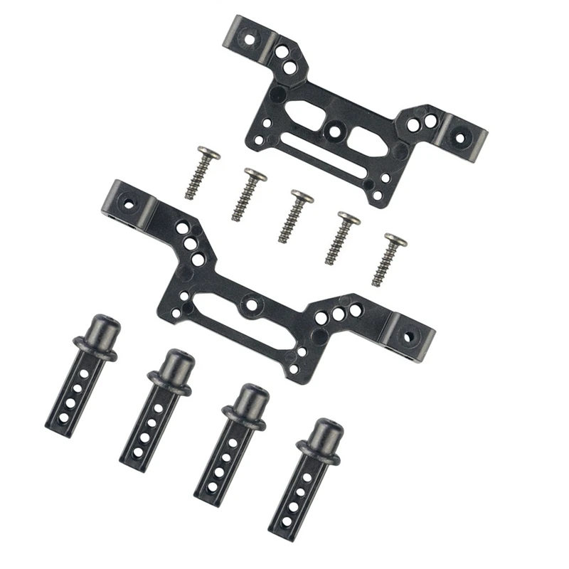 SG1606 Front And Rear Body Posts Mount Shell Column Set For SG1605 SG 1605 1/16 RC Car Spare Parts Accessories
SG1606 Front And Rear Body Posts Mount Shell Column Set For SG1605 SG 1605 1/16 RC Car Spare Parts Accessories