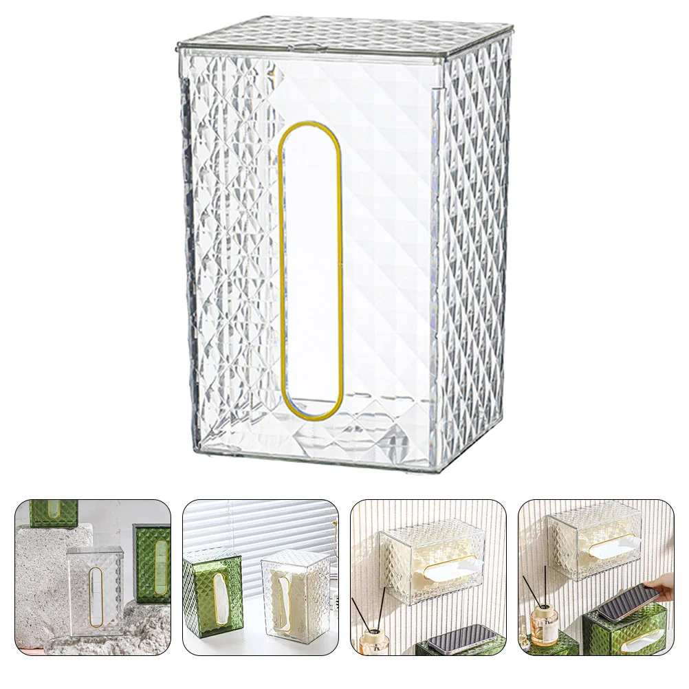 Box Tissue Paper Holder Napkin Dispenser Facial Bathroom Storage Rack Toilet Sheet Dryer Cover Clear Acrylic Case Masksgrocery
Box Tissue Paper Holder Napkin Dispenser Facial Bathroom Storage Rack Toilet Sheet Dryer Cover Clear Acrylic Case Masksgrocery