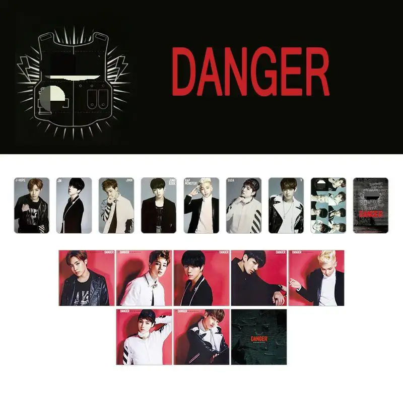 KPOP bangtan boys New Album DANGER Photo Cards LOMO Cards High Quality Collection Cards Postcards Concept Photos Gifts JIMIN JIN
KPOP bangtan boys New Album DANGER Photo Cards LOMO Cards High Quality Collection Cards Postcards Concept Photos Gifts JIMIN JIN