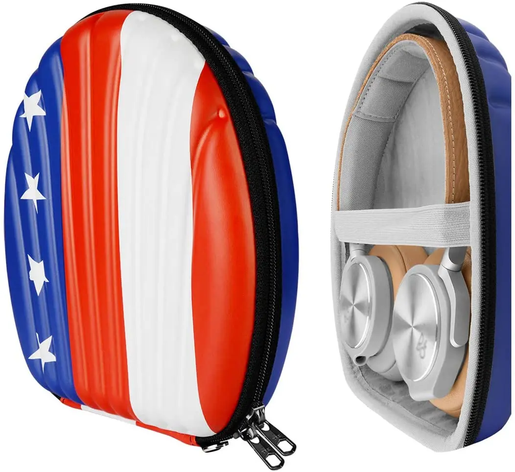 Geekria Headphones Case For B&O H9 3rd Gen, H95, H9i, Hard Portable Bluetooth Earphones Headset Bag For Accessories Storage
Geekria Headphones Case For B&O H9 3rd Gen, H95, H9i, Hard Portable Bluetooth Earphones Headset Bag For Accessories Storage