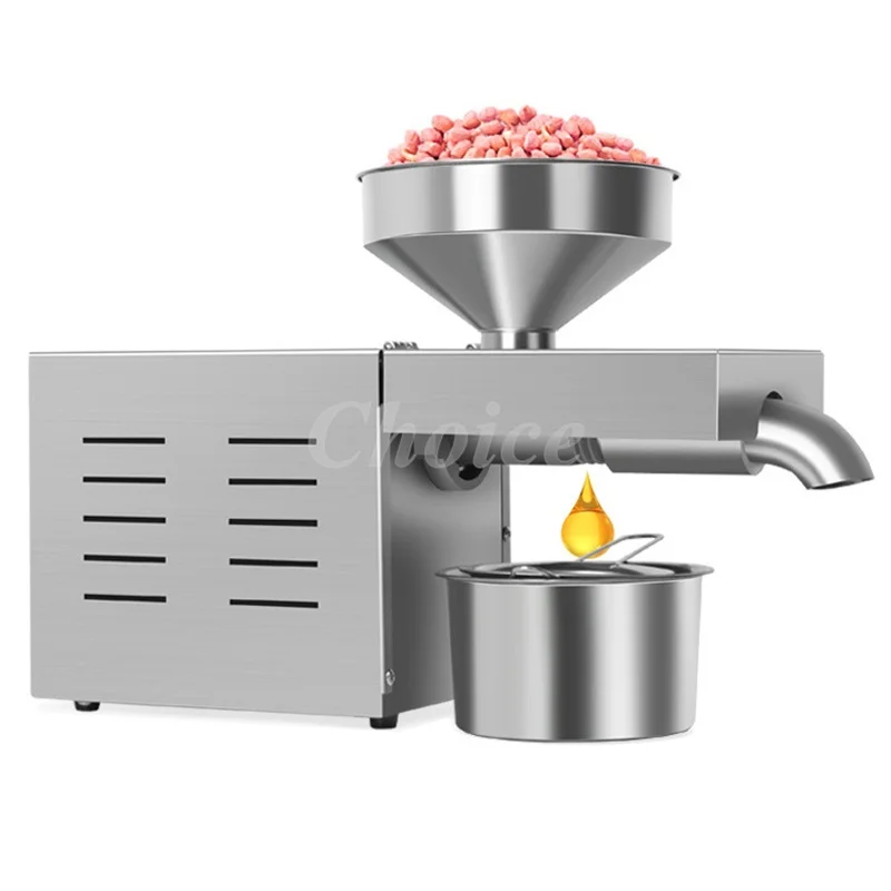 Household Oil Press Machine Automatic Cold Press Peanut Flax Seed Walnut Oil Extractor Presser
Household Oil Press Machine Automatic Cold Press Peanut Flax Seed Walnut Oil Extractor Presser