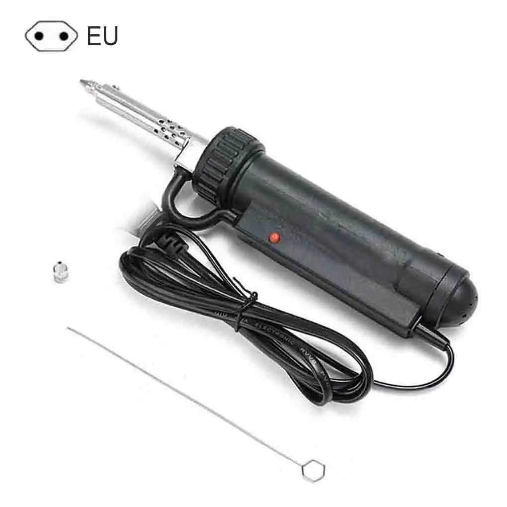 Desoldering Electric Suction Device Handheld Insulative Vacuum Solder Workshop Circuit Repairing Sucker EU Plug
Desoldering Electric Suction Device Handheld Insulative Vacuum Solder Workshop Circuit Repairing Sucker EU Plug