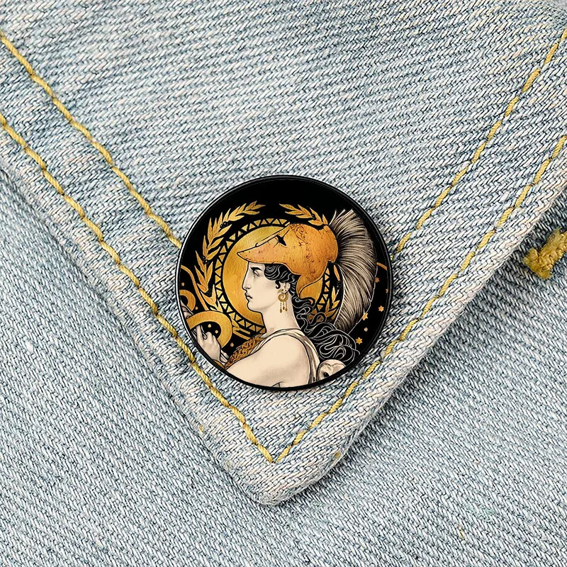 PALLAS ATHENA Printed Pin Custom Funny Brooches Shirt Lapel Bag Cute Badge Cartoon Cute Jewelry Gift for Lover Girl Friends
PALLAS ATHENA Printed Pin Custom Funny Brooches Shirt Lapel Bag Cute Badge Cartoon Cute Jewelry Gift for Lover Girl Friends
