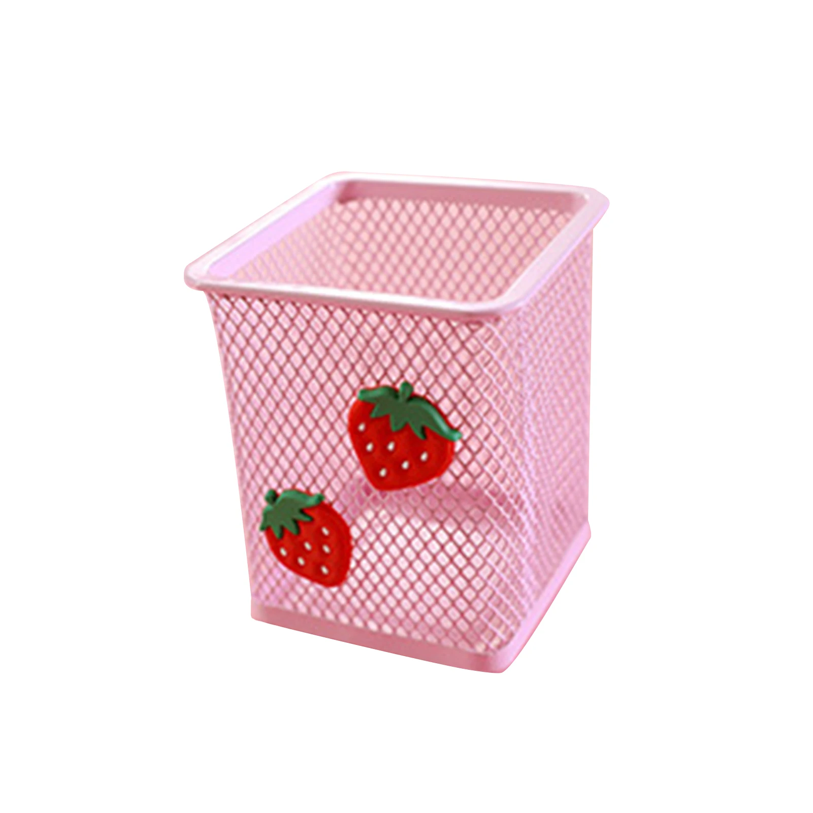 Organizer School Supplies Pen Holder Home Office Kids Metal Mesh Square Stationery Storage Cute Large Capacity Desktop Pink
Organizer School Supplies Pen Holder Home Office Kids Metal Mesh Square Stationery Storage Cute Large Capacity Desktop Pink