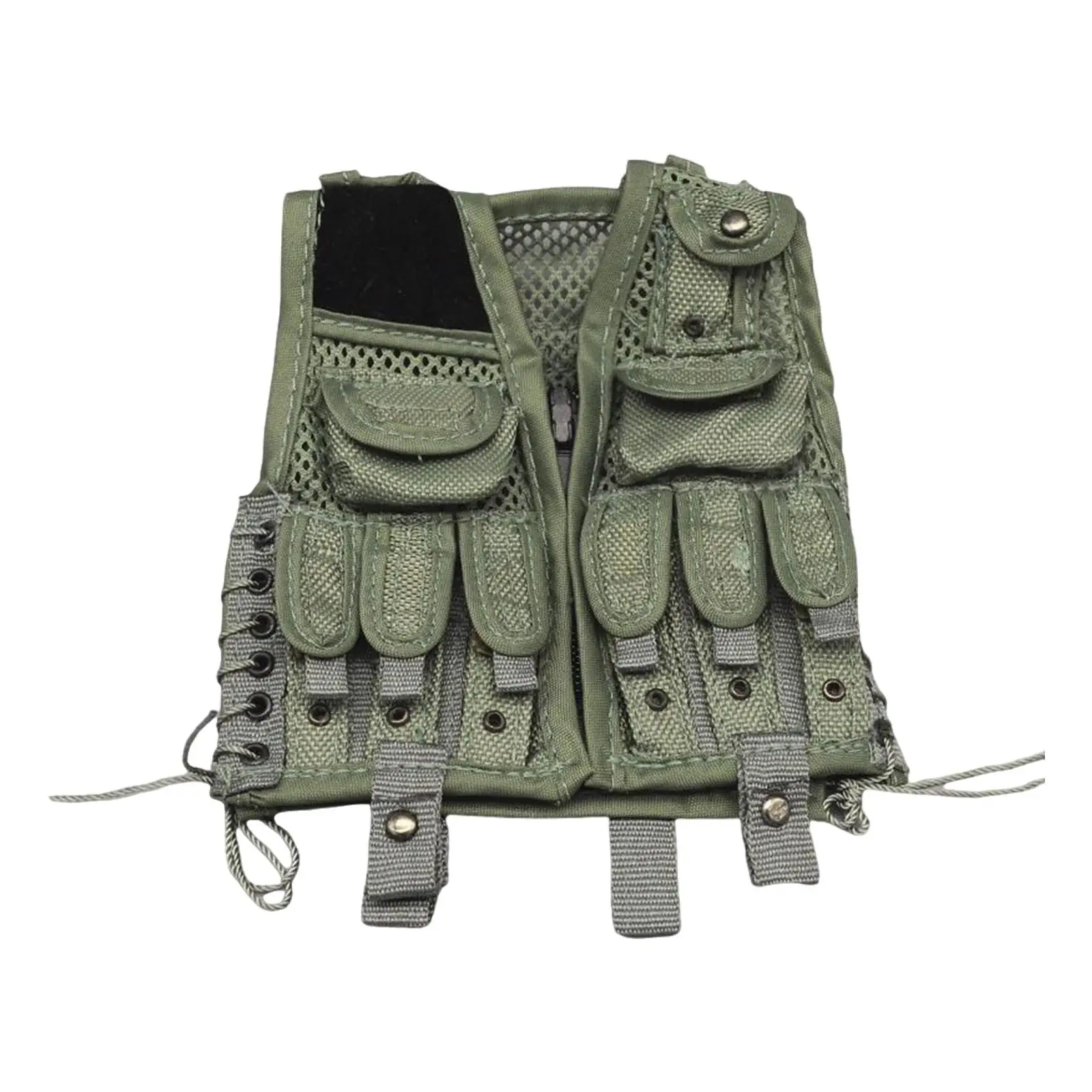 1/6 Soldier Jungle Vest for 12inch Soldier Figures Dress Up Accessories
1/6 Soldier Jungle Vest for 12inch Soldier Figures Dress Up Accessories
