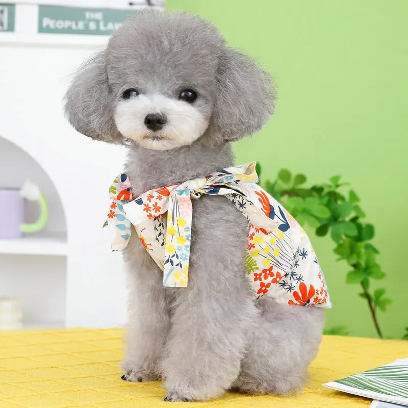 

Cheap Dog Costume Summer Cat Clothes Puppy Vest Skirt Yorkies Pomeranian Shih Tzu Maltese Bichon Poodle Schnauzer Dog Clothing